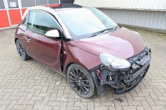disassembly passenger cars Opel Adam Adam, Hatchback 3-drs, 2012 / 2019 1.2 16V 2015