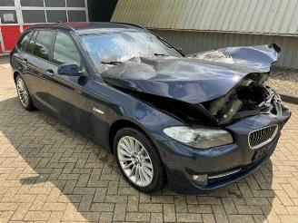 Unfallwagen BMW 5-serie 5 serie Touring (F11), Combi, 2009 / 2017 520d 16V 2012/3