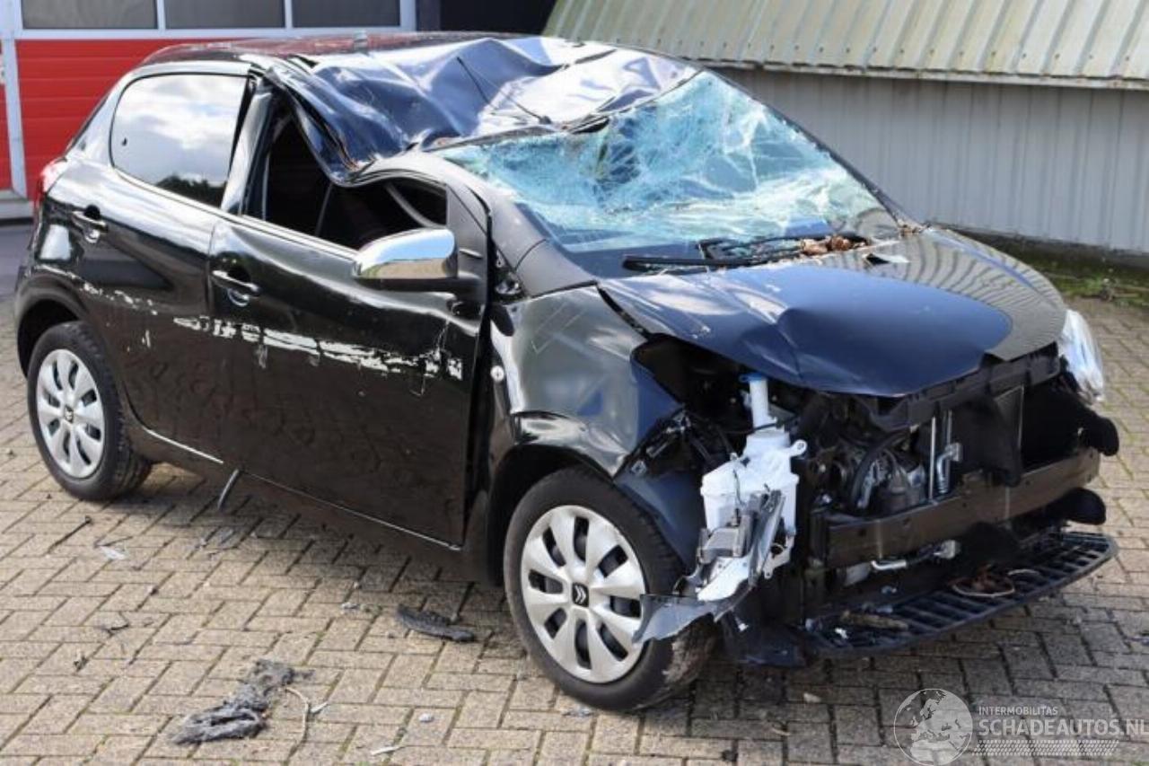 Citroën C1 C1, Hatchback, 2014 / 2021 1.0 12V VVT-i