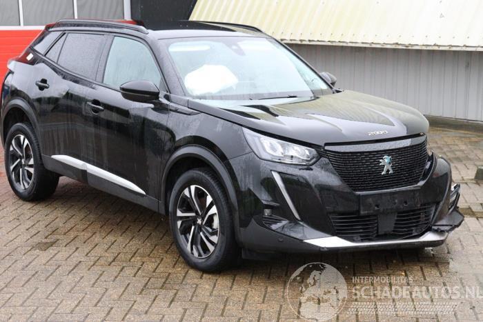 Peugeot 2008 2008 (UD/UK/UR/US/UX), MPV, 2019 e-2008 50 kWh