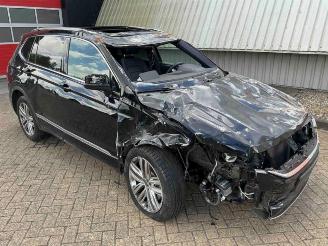 Uttjänta bilar auto Volkswagen Tiguan Tiguan Allspace (BW2), SUV, 2016 2.0 TSI 16V 4Motion 2021/11
