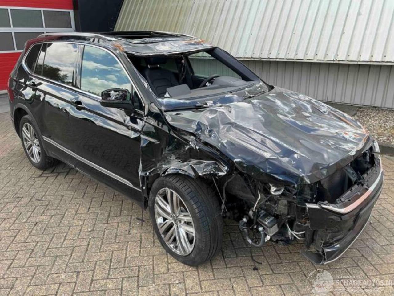 Volkswagen Tiguan Tiguan Allspace (BW2), SUV, 2016 2.0 TSI 16V 4Motion