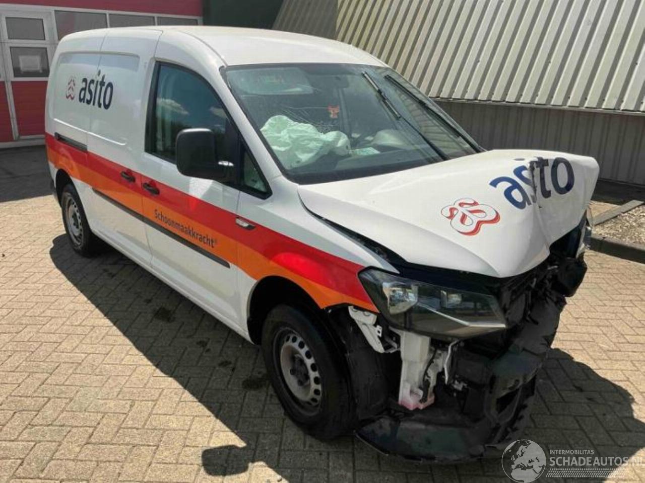 Volkswagen Caddy Caddy IV, Van, 2015 2.0 TDI 75