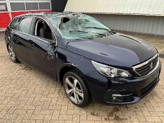 Unfallwagen Peugeot 308 308 SW (L4/L9/LC/LJ/LR), Combi 5-drs, 2014 / 2021 1.2 12V e-THP PureTech 130 2018/4
