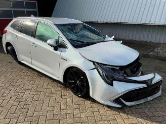 disassembly passenger cars Toyota Corolla Corolla Touring Sport (E21/EH1), Combi, 2019 2.0 16V Hybrid 2020/12