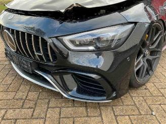 Mercedes AMG AMG GT 4-door coupe (X290), Liftback, 2018 4.0 63 S V8 Turbo 4-Matic+ picture 10