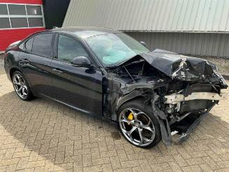 disassembly passenger cars Alfa Romeo Giulia Giulia (952), Sedan, 2015 2.2d 136 16V 2018/11