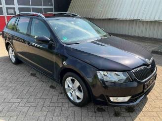 Autoverwertung Skoda Octavia Octavia Combi (5EAC), Combi 5-drs, 2012 / 2020 1.6 TDI Greenline 16V 2014/3