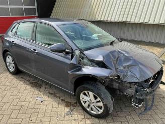Salvage car Volkswagen Polo Polo VI (AW1), Hatchback 5-drs, 2017 1.0 TSI 12V 2022/10