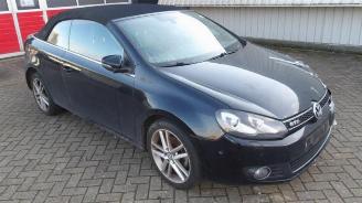 disassembly passenger cars Volkswagen Golf Golf VI Cabrio (1K), Cabrio, 2011 / 2016 1.6 TDI 16V BlueMotion 2011/10
