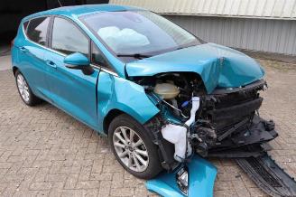 demontáž osobní automobily Ford Fiesta Fiesta 7, Hatchback, 2017 1.5 TDCi 85 2018/2