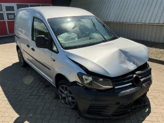 Salvage car Volkswagen Caddy Caddy IV, Van, 2015 2.0 TDI 75 2018/9