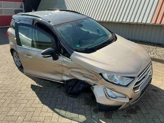 rozbiórka samochody osobowe Ford EcoSport EcoSport (JK8), SUV, 2013 1.0 EcoBoost 12V 125 2018/12
