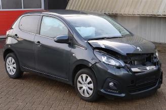 Salvage car Peugeot 108 108, Hatchback, 2014 1.0 12V VVT-i 2019/11