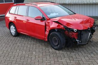 disassembly passenger cars Volkswagen Golf Golf VII Variant (AUVV), Combi, 2013 / 2021 1.2 TSI 16V 2016/6