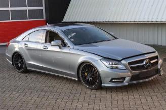 damaged passenger cars Mercedes CLS CLS (C218), Sedan, 2011 / 2017 350 CDI BlueEfficiency 3.0 V6 24V 2011/3
