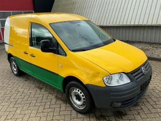 uszkodzony samochody osobowe Volkswagen Caddy Caddy III (2KA,2KH,2CA,2CH), Van, 2004 / 2015 1.9 TDI 2009/2