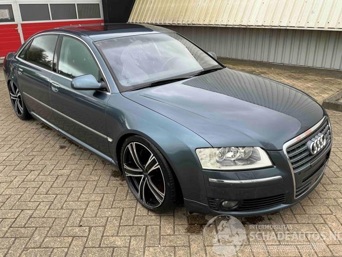 Audi A8 A8 (D3), Sedan, 2002 / 2010 6.0 W12 48V Quattro