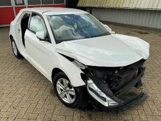 disassembly passenger cars Audi A1 A1 Sportback (GBA), Hatchback 5-drs, 2018 1.0 25 TFSI 12V 2020/7