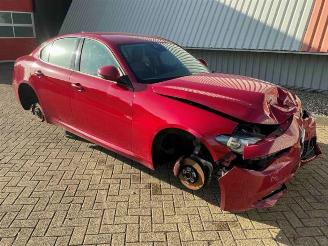 disassembly passenger cars Alfa Romeo Giulia Giulia (952), Sedan, 2015 2.2d 150 16V 2016/10