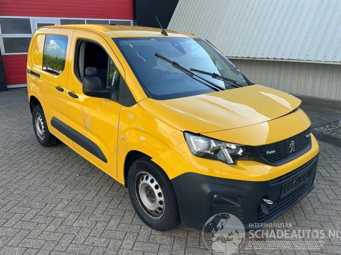 Peugeot Partner Partner (EA//EF/EN/EU), Van, 2018 1.5 BlueHDi 130