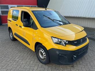 Auto da rottamare Peugeot Partner Partner (EA//EF/EN/EU), Van, 2018 1.5 BlueHDi 130 2021/5