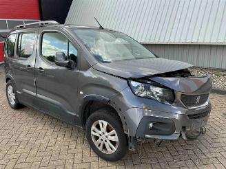 Schadeauto Peugeot Rifter Rifter (ER/EC/EZ), MPV, 2018 1.5 BlueHDi 100 2019/8