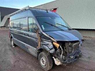 Salvage car Volkswagen Crafter Crafter (SY), Bus, 2016 2.0 TDI FWD 2022/6