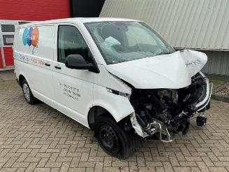 Coche accidentado Volkswagen Transporter Transporter T6, Van, 2015 / 2024 2.0 TDI 2024/6