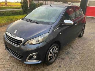 Unfallwagen Peugeot 108 108, Hatchback, 2014 1.0 12V 2015/10