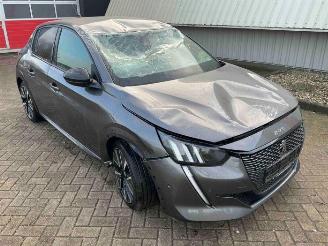 Uttjänta bilar auto Peugeot 208 208 II (UB/UH/UP), Hatchback 5-drs, 2019 1.2 Vti 12V PureTech 100 2022