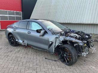 damaged passenger cars BMW 8-serie 8 serie Gran Coupe (G16), Sedan, 2019 840d xDrive 24V 2023/7
