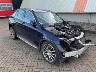 damaged passenger cars Mercedes GLC GLC (X253), SUV, 2015 / 2023 2.2 250d 16V BlueTEC 4-Matic 2017