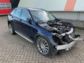 Démontage voiture Mercedes GLC GLC (X253), SUV, 2015 / 2023 2.2 250d 16V BlueTEC 4-Matic 2017/12