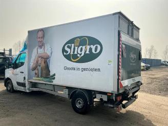 Renault Master Master III (EV/HV/UV/VA/VB/VD/VF/VG/VJ), Chassis-Cabine, 2010 2.3 dCi 165 16V RWD picture 5