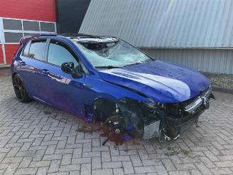 rozbiórka samochody osobowe Volkswagen Golf Golf VIII (CD1), Hatchback, 2019 2.0 TSI R 16V 4Motion 2021/10