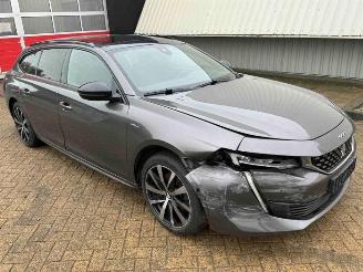 Auto incidentate Peugeot 508 508 SW (F4/FC/FJ/FR), Combi, 2018 1.6 16V PureTech 180 2019/10