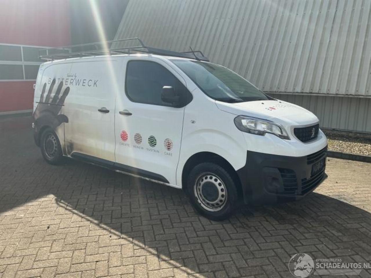 Peugeot Expert Expert (V1/VA/VB/VE/VF/VT/VY), Van, 2016 1.5 BlueHDi 100