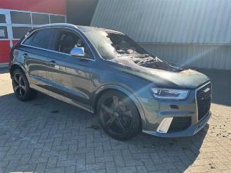 disassembly passenger cars Audi Q3 RS Q3 (8UB/8UG), SUV, 2013 / 2018 2.5 20V TFSI Quattro Performance 2014/3