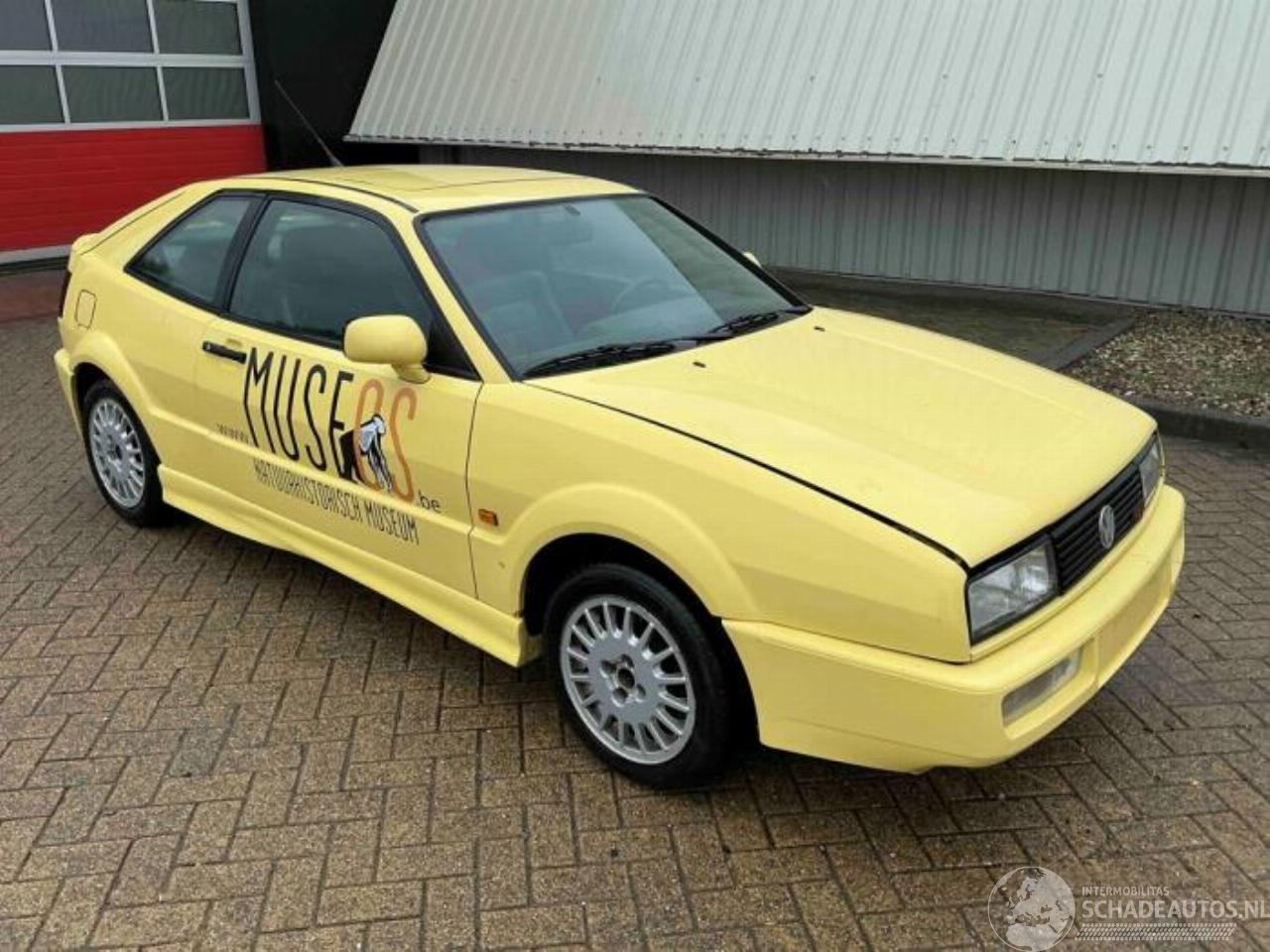 Volkswagen Corrado Corrado, Coupe, 1988 / 1995 1.8 16V