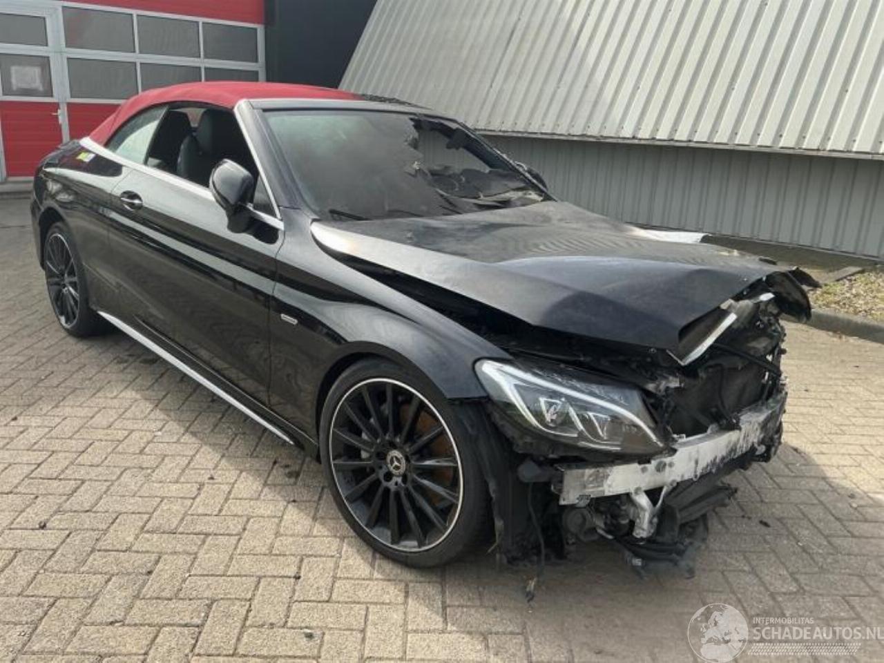 Mercedes C-klasse C (R205), Cabrio, 2016 / 2023 C-180 1.6 16V