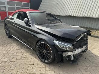 Salvage car Mercedes C-klasse C (R205), Cabrio, 2016 / 2023 C-180 1.6 16V 2018/5