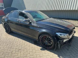 Coche siniestrado Mercedes C-klasse C-Klasse AMG (W205), Sedan, 2014 / 2021 C-63 S,Edition 1 AMG 4.0 V8 Biturbo 2015/5