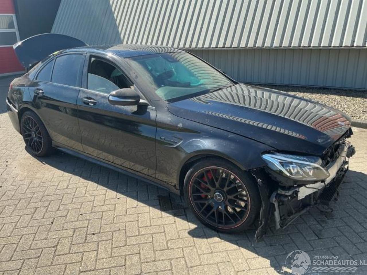 Mercedes C-klasse C-Klasse AMG (W205), Sedan, 2014 / 2021 C-63 S,Edition 1 AMG 4.0 V8 Biturbo