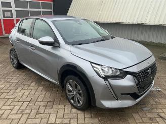 Salvage car Peugeot 208 208 II (UB/UH/UP), Hatchback 5-drs, 2019 e-208 50 kWh 2020/1