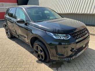 Vrakbiler auto Land Rover Discovery Sport Discovery Sport (LC), Terreinwagen, 2014 2.0 eD4 150 16V 2022/11