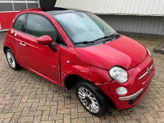 Coche siniestrado Fiat 500 500 (312), Hatchback, 2007 0.9 TwinAir 85 2012/9