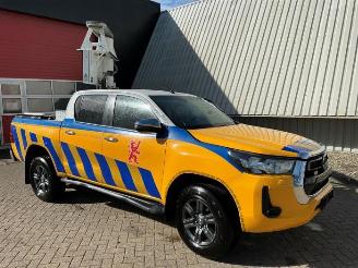 Démontage voiture Toyota Hilux Hilux V/VI, Pick-up, 2015 2.4 D4D-F 16V 4x4 2021/9