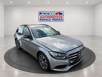 Unfallwagen Mercedes C-klasse C Estate (S205), Combi, 2014 / 2021 C-200d 2.2 16V 2016/3