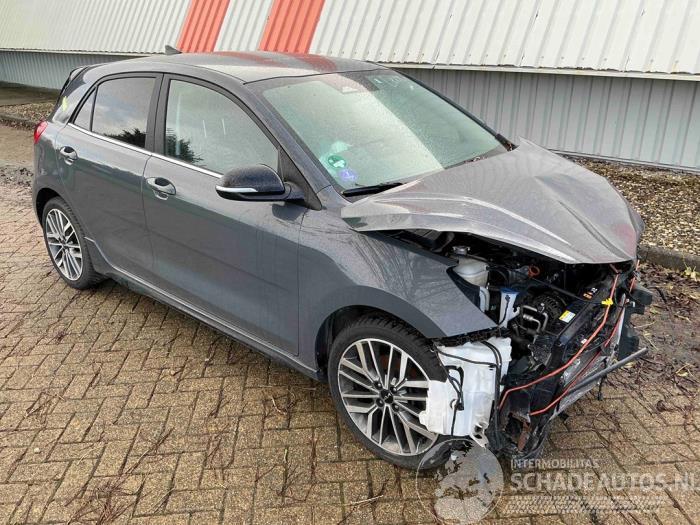 Kia Rio Rio IV (YB), Hatchback, 2017 1.0i T-GDi 100 12V